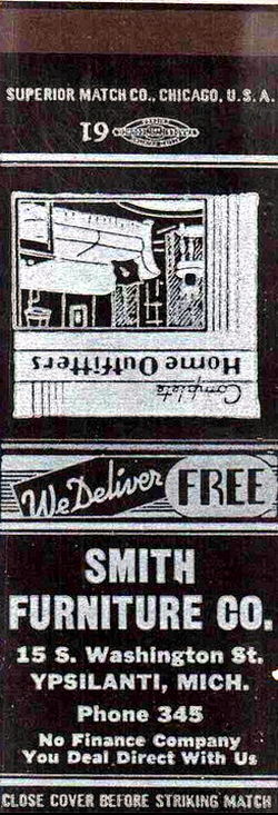 Smith Furniture - Matchbook